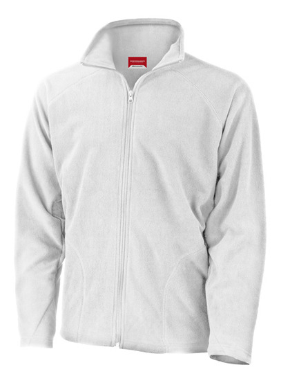 Result Core - Micro Fleece Jacket - White