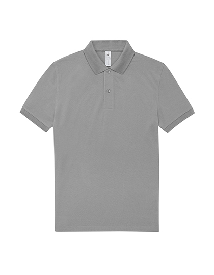 B&C BE INSPIRED - My Polo 210 - Sport Grey (Heather)