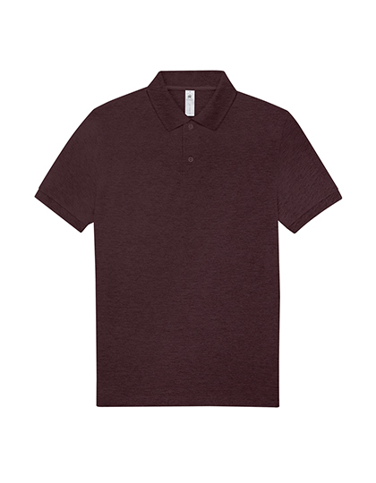 B&C BE INSPIRED - My Polo 210 - Heather Burgundy