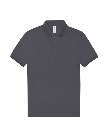 B&C BE INSPIRED - My Polo 210 - Dark Grey (Solid)
