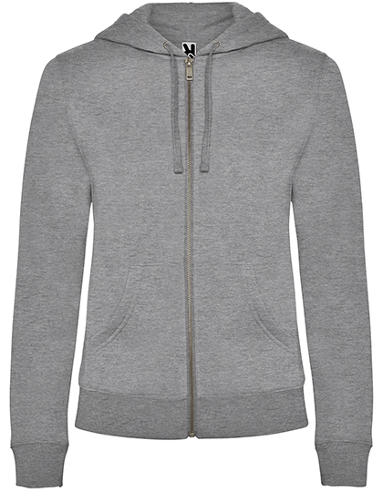 Roly - Women´s Veleta Sweatjacket - Heather Grey 58