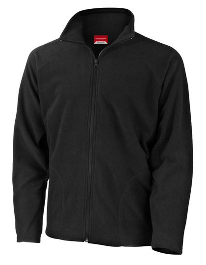 Result Core - Micro Fleece Jacket - Black